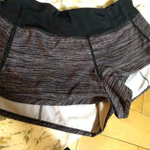Lululemon speed up shorts
